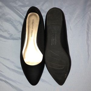 Simple black flats!